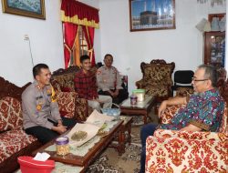 Kapolres Gunungkidul Bersilaturahmi Dengan Tokoh Agama Kabupaten Gunungkidul