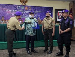 Wagub Ariza Patria Buka Rakerprov III DPP IARMI DKI Jakarta