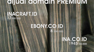 Domain PREMIUM dijual