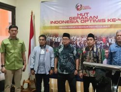 Hut Ke 4 GIO Terus Kembangkan Kiprahnya Di Kancah Nasional,Tumbuhkan Semangat Optimisme Dalam Kegiatan Positif Demi Kemajuan Indonesia