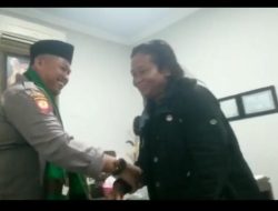 Gus Imm Universal Usai Bersholawat Kunjungi Kapolsek wilangan Polres Nganjuk