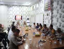 Dukung Pengamanan Malam Tahun Baru, Polda Bengkulu Geser Anggota dan Peralatan ke Polresta Bengkulu