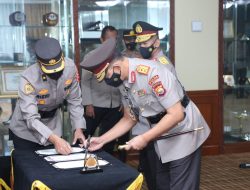 Irjen Pol Armed Wijaya Resmi Jabat Kapolda Bengkulu