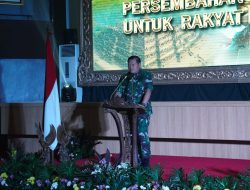 Mabes TNI Gelar Doa Bersama Jelang Akhir Tahun