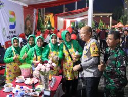 Kapolres Metro Bekasi Kota dan Dandim 0507/Bekasi Ikuti Zoom Meeting Kapolri-Panglima TNI Pantau Pergantian Tahun Baru di Indonesia