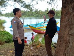 Libur Tahun Baru, Polres BS Turunkan Bhabinkamtibmas Binluh Dikawasan Wisata