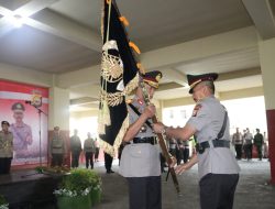 Farawell Parade, Irjen Pol. Agung Titipkan Prajurit Bhayangkara Kepada Kapolda Bengkulu Baru