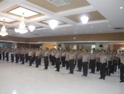 1.867 Personel Polda Metro Naik Pangkat di Awal Tahun 2023