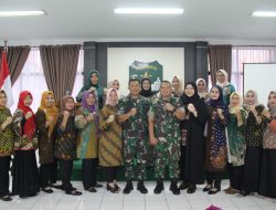 Dandim 0507/Bekasi Pimpin Acara Pelepasan Perwira Staf Teritorial