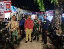 Babinsa Koramil 06/Cakung Monitor Giat Pemilihan Ketua RT