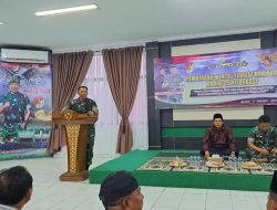 Guna Meningkatkan Kualitas Mental Prajurit, Kodim 0507/Bekasi Gelar Acara Bintal Fungsi Komando