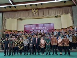 Dukung Lancarnya Pelaksanaan Pemilu 2024, Dandim 0507/Bekasi, Kapolres Metro Bekasi Kota Dan Plt Wali Kota Bekasi Hadiri Kegiatan Pengangkatan dan Pelantikan PPK Kota Bekasi