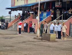 Kodim 0507/Bekasi Bersama Polres Metro Bekasi Dan Pemkot Bekasi Laksanakan Apel Gabungan Pengendalian Inflasi Daerah Di Wilayah Pasar