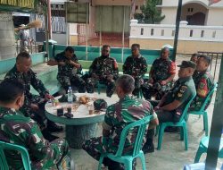 Berikan Jam Komandan, Danramil 02/Beji: Babinsa Harus Peka Wilayahnya