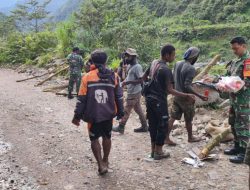 Jaga Hubungan Baik, Babinsa Koramil 1710-04/Tembagapura Gelar Komsos Bersama Warga Binaan