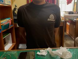 Transaksi Sabu, Polres Benteng Amankan Pemuda Asal Kota Bengkulu