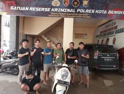 Polresta Bengkulu Amankan Pelaku Penggelapan Motor Yang Mengaku Anggota Polri