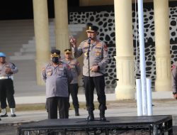 Pimpin Apel Perdana, Kapolda Bengkulu: Masyarakat Butuh Bukti Nyata dan Implementasi di Lapangan