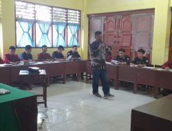 Ketum PASU Ceramah Advokasi Pada Pelatihan Orasi PK IMM Faperta UMSU.