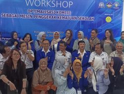 Ketua Umum Gerakan Pendidikan Indonesia Baru (GPIB) Ir.Agung Karang Isi Workshop Komite Sekolah