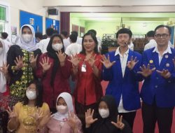 Gerakan Pendidikan Indonesia Baru (GPIB) Melalui Ketua Wanhat GPIB Brigjen Pol Dr Victor Pudjiadi,S.PB, FICS,DFM Memberi Ceramah Edutainment Bahaya Narkoba Di SMAN 53 Jakarta