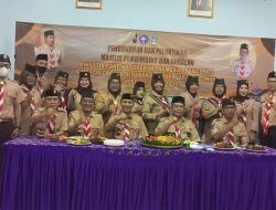 Gerakan Pramuka Kwartir Cabang Jakarta Timur Melantik Pengurus Pramuka Kwatir Ranting Kramat Jati