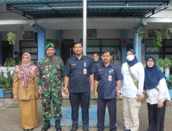 Pelda Imam.R Jadi Pembina Upacara Bendera Merah Dalam Rangka Army Go To School