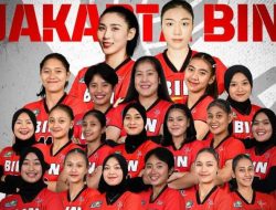 Kalahkan Jakarta Pertamina Fastron, Jakarta BIN Siap Ukir Sejarah di Proliga Putri 2023