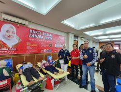 Kembali Gelar Bakti Sosial dan Donor Darah, Fahira Idris: Bang Japar Ingin Terus Menjadi Ormas yang Bermanfaat