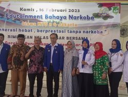 Eduitaimen Tentang Bahaya Narkoba Di MTSN 4 Jakarta Berlangsung Sukses dan Disambut Antusias Oleh Para Siswa