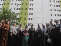 Ustadz Akhi Ramli Isi Tausiyah Di Penutupan Pengajian Majelis Talim Darul Muttaqien