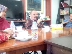 Kunjungan Beberapa Guru Besar Senior IPB Diterima Langsung Oleh Ketua Pembina Yayasan Karya Bhakti RIA Pembangunan
