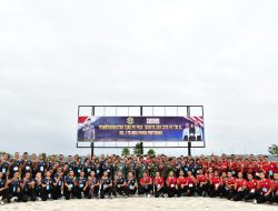 Danlantamal XII Beri Motivasi Kepada Calon Prajurit TNI AL Sebagai Bekal Tes Pantukhir Pusat