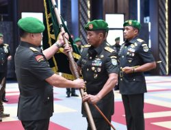 Kasad Pimpin Sertijab Dua Pejabat Pangdam