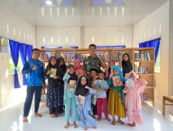 TNI AL Simeulue Peduli Pendidikan Anak-Anak di Simeulue