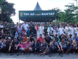 TNI AD Berbagi 1.500 Paket Berbuka Puasa Untuk Masyarakat Jakarta