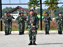 Wadan Lantamal XII Tekankan Keamanan Saat Libur Lebaran