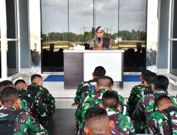 Tingkatkan Keimanan dan Ketaqwaan, Lantamal XII Laksanakan Kauseri Agama Di Bulan Ramadhan