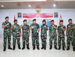 Lantamal I Laksanakan Upacara Kenaikan Pangkat Prajurit