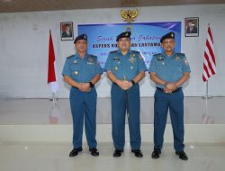 Danlantamal I Pimpin Sertijab Aspers Lantamal l