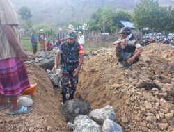 Wujudkan Impian Sang Ibu, Sertu Adhamuddin Rela Sisihkan Gaji Demi Bangun Mushalla