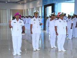 Danlantamal I Pimpin Sertijab Wadan Lantamal I dan Danlanal Simeulue