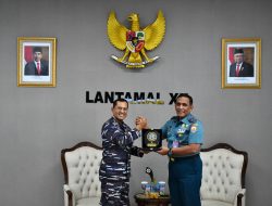 Danguspurla Koarmada I Laksanakan CC ke Danlantamal XII