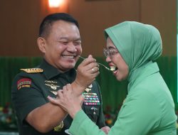 Kasad : Istri Prajurit Jadi Kekuatan Dahsyat Mewujudkan Kemerdekaan RI