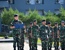 Dansatrol Lantamal XII : Tingkatkan Perhatian Pada Libur Lebaran