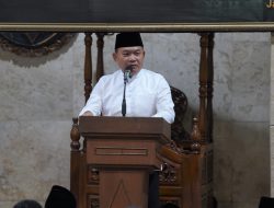 Kasad Beri Ceramah Nuzulul Qur’an dan Jadi Imam Shalat Tarawih