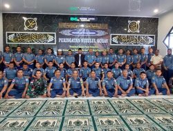 Tingkatkan Iman dan Taqwa, Lanal Sabang Gelar Peringatan Nuzulul Quran 1444 H