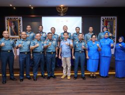 Prajurit Lantamal I Terima Sosialisasi Dari Dinas Hukum TNI AL dan BNNP Sumut