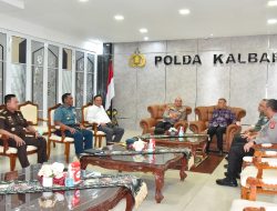 Danlantamal XII Hadiri Rapat Koordinasi Lintas Sektoral “Ketupat-Kapuas Tahun 2023”
