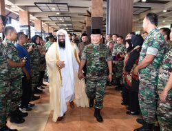 Al Qur’an Dan Kurma Dari Raja Arab Saudi Untuk Warga Mabesad